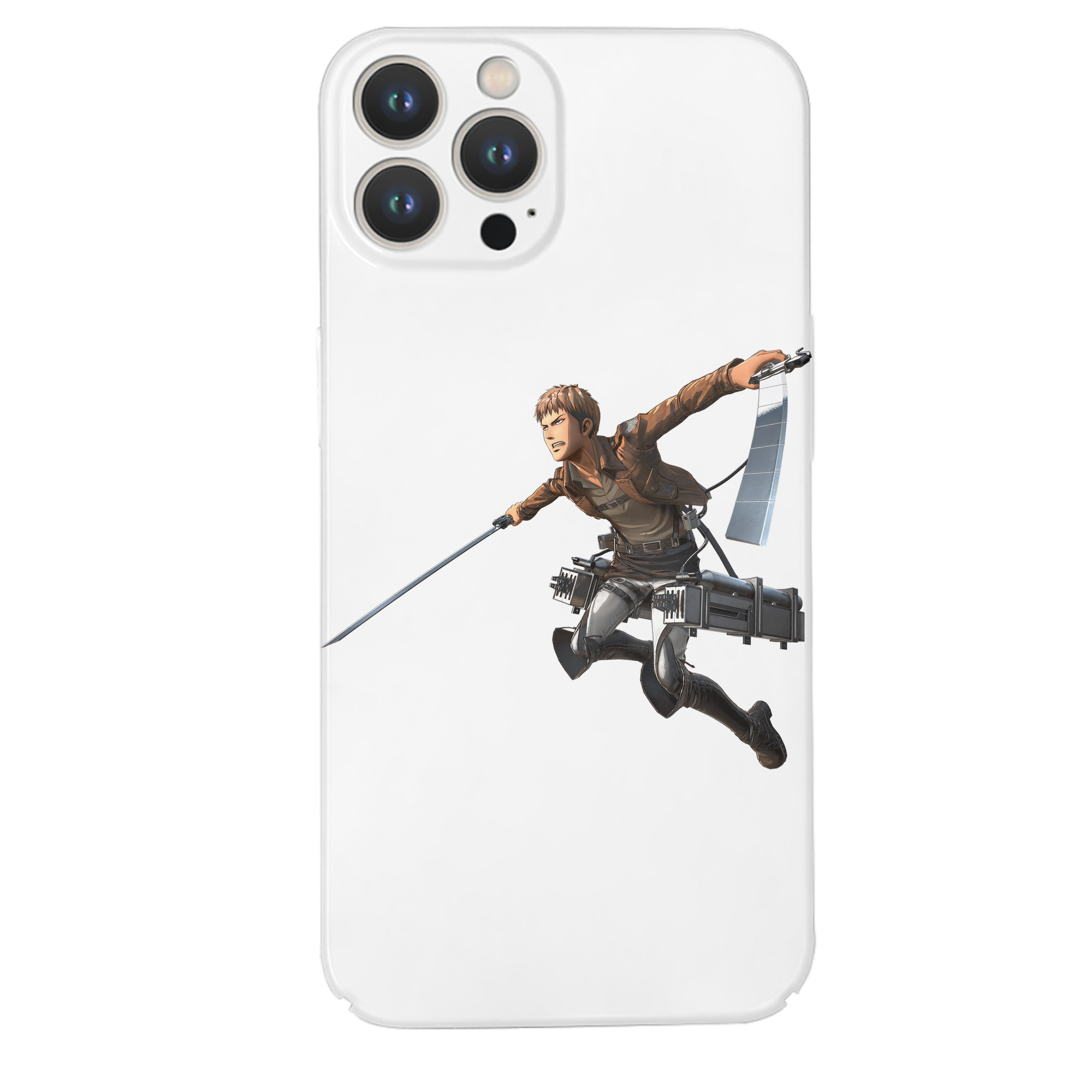 （画像用） 進撃の巨人 ジャン・キルシュタイン Attack on Titan Jean Kirstein 【iPhone 14シリーズ対応】ハードケース